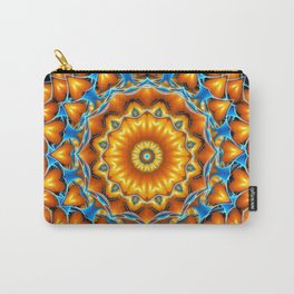 Holiday mandala Carry-All Pouch