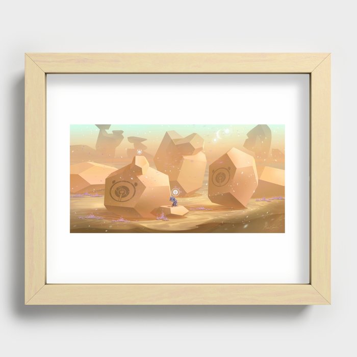 Water Bear Quest Recessed Framed Print