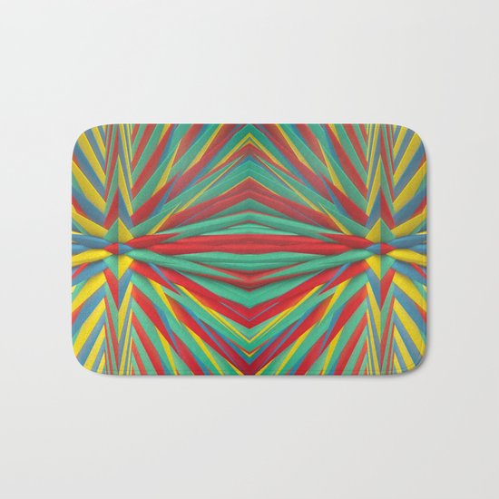Spiked Perspective Bath Mat
