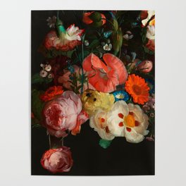 Floral arrangement Poster