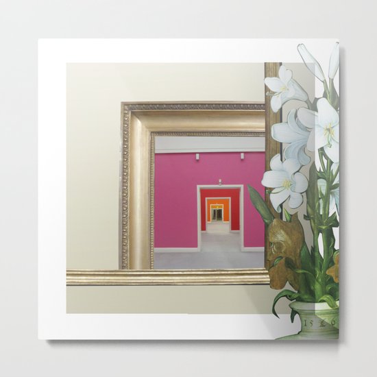 RahmenHandlung 3 Metal Print