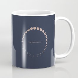 moon phases Coffee Mug