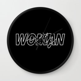 Nasty Woman Wall Clock | Womens March, Drawing, Notmypresident, Donald, Feminism, Women, Nasty, Hillary Clinton, Civil Rights, Graphicdesign 