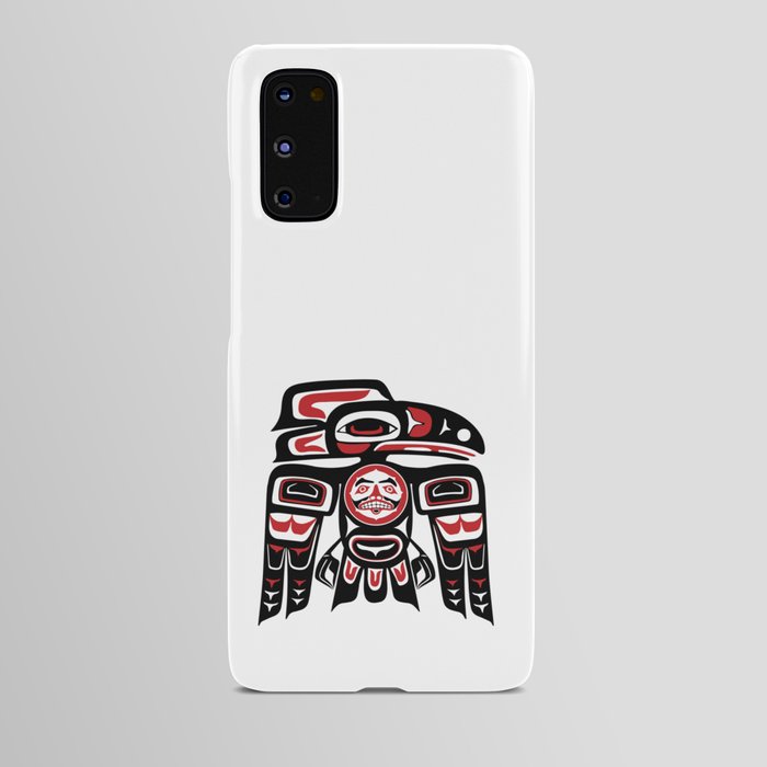 Raven Haida Native American Tlingit Art Alaska Android Case