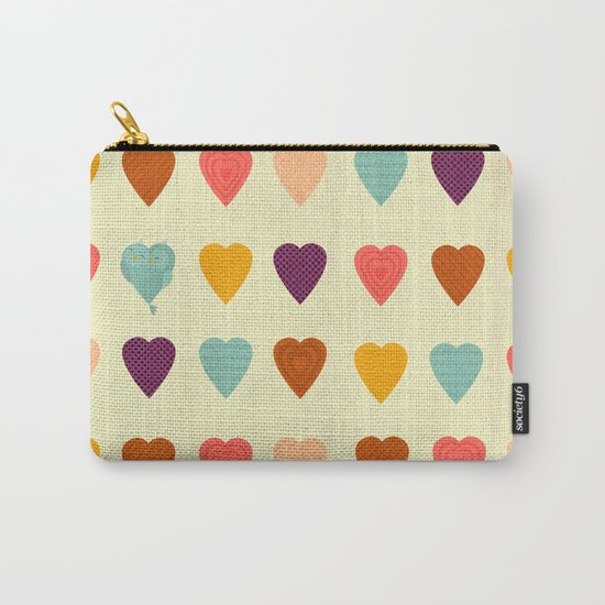 Lovebirds Carry-All Pouch