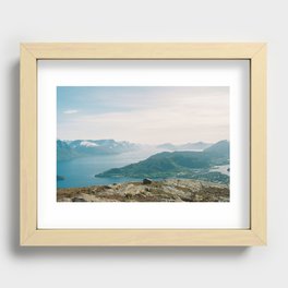 Enchanting Fjords Recessed Framed Print