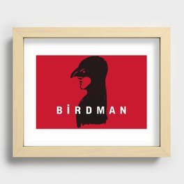 Birdman Recessed Framed Print
