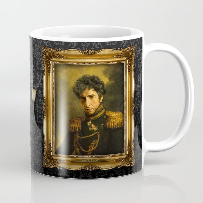 Bob Dylan - replaceface Coffee Mug