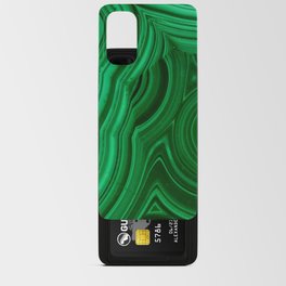 Malachite Green Stone  Android Card Case