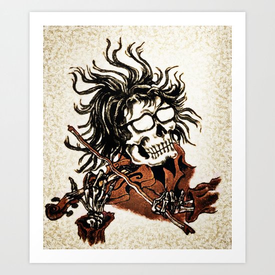 Virtuoso Art Print