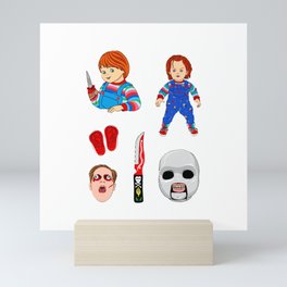 Chucky Mini Art Print