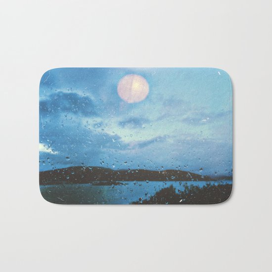 Sea the Moon Bath Mat