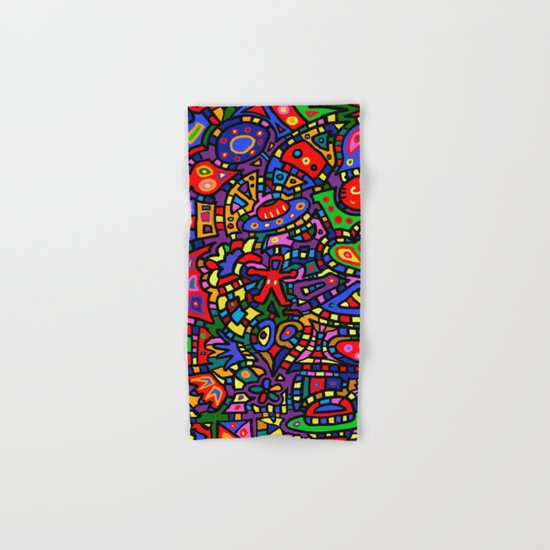 #453 Doodle #2 Hand & Bath Towel