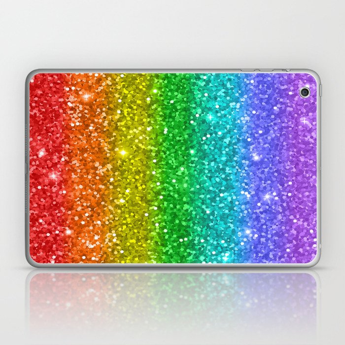 Rainbow 1 Laptop Ipad Skin By Christineiris Society6
