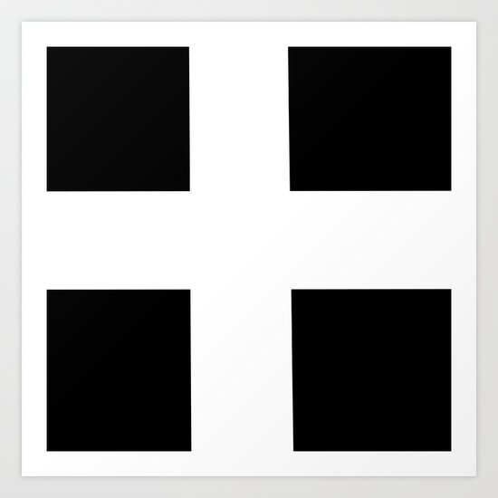 Cross 2 Art Print