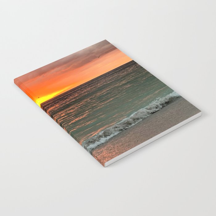 Moody Sunset Notebook