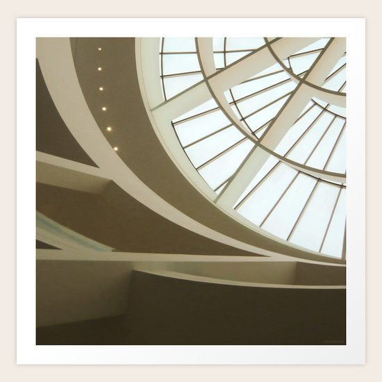 Above Art Print