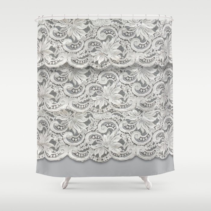 Chantilly Shower Curtain