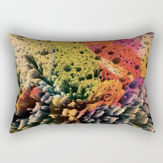 AQUART / PATTERN SERIES 007 Rectangular Pillow