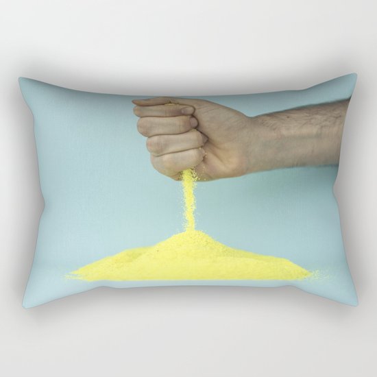 The weatherman Rectangular Pillow