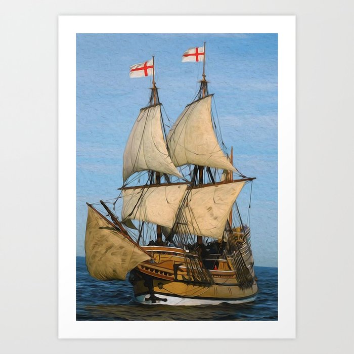 Black Sails Art Print