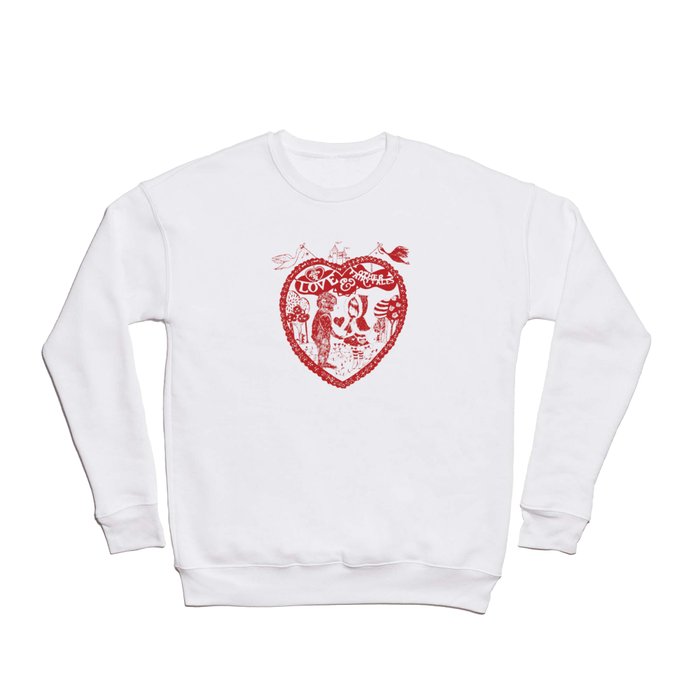Love and Other Fairy Tales Crewneck Sweatshirt