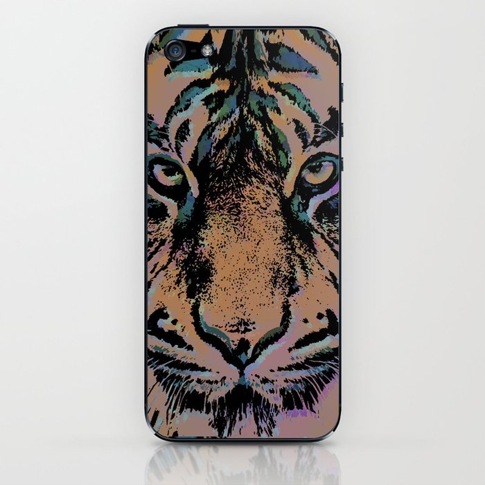 Tiger Bomb iPhone Skin