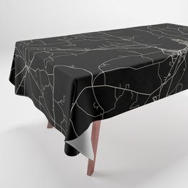 Macon County - minimalist map  Tablecloth