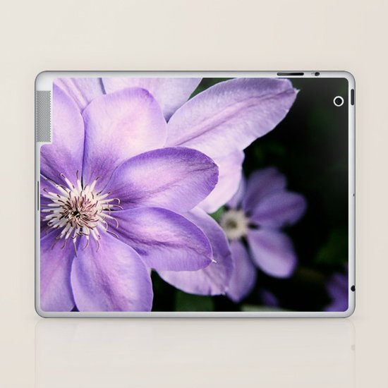 Purple Laptop & iPad Skin