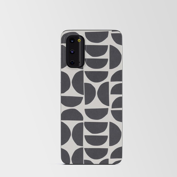 Black & White Cut-Outs Android Card Case