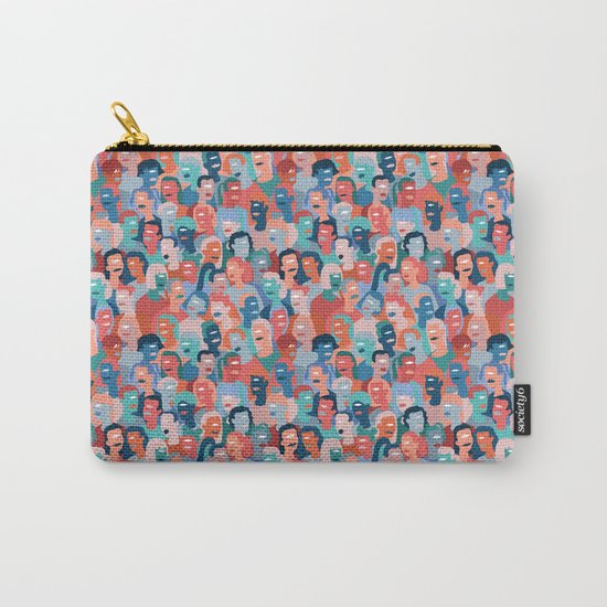 Sisters Carry-All Pouch