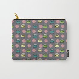 Girly Car Print Carry-All Pouch