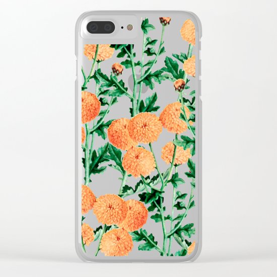 Summer Bloom #society6 #decor #buyart Clear iPhone Case