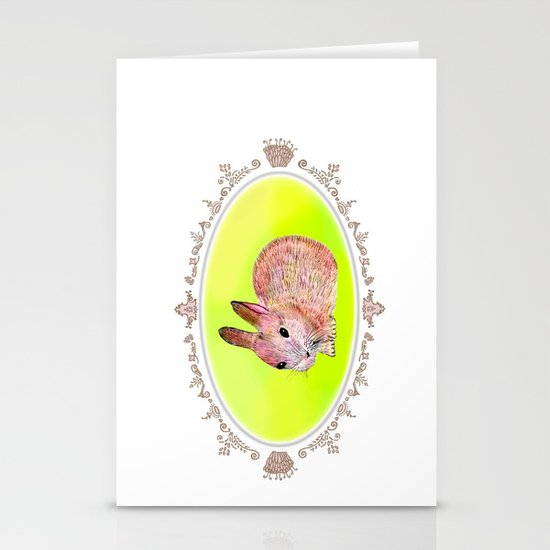 Easter Bunny Stationery Cards