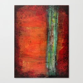 Abstract Copper Canvas Print