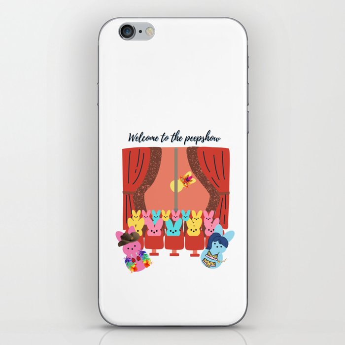 Welcome to the peepshow iPhone Skin