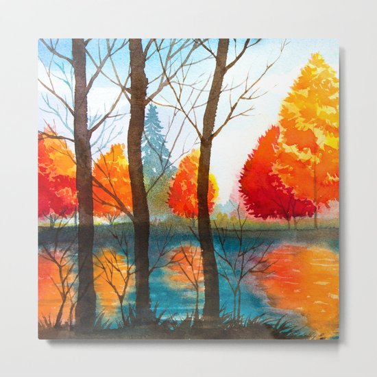 Autumn scenery #5 Metal Print