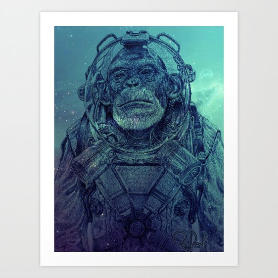 Apex-XIII: Mission I Art Print