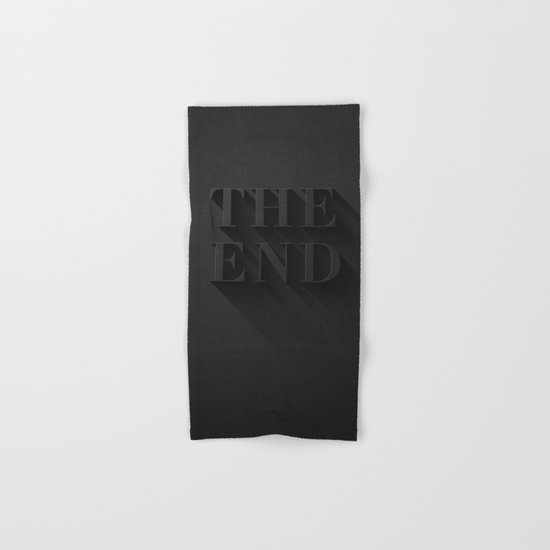 THE END Hand & Bath Towel
