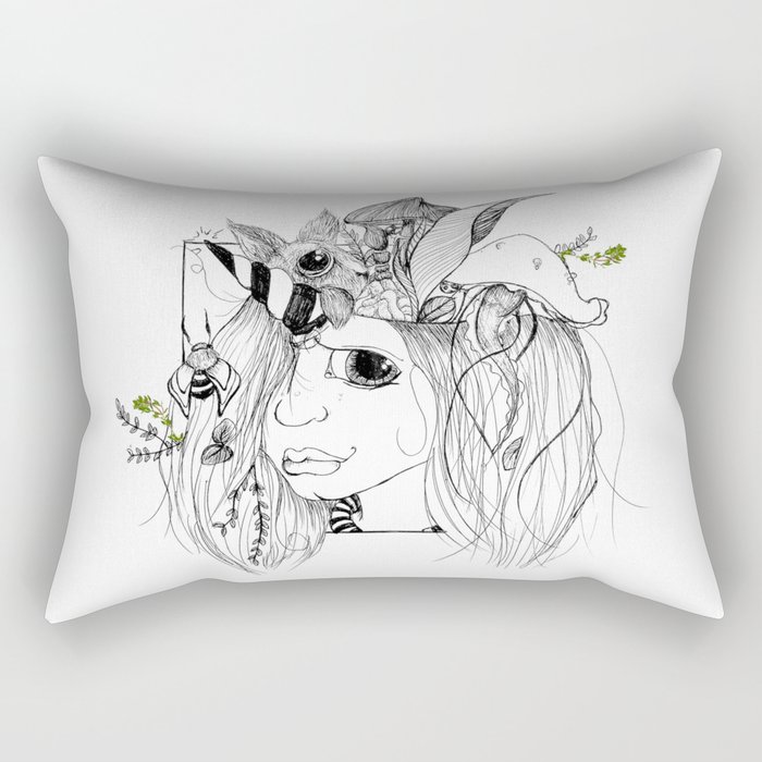 Alice Rectangular Pillow