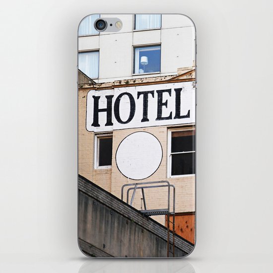 H OTEL iPhone & iPod Skin