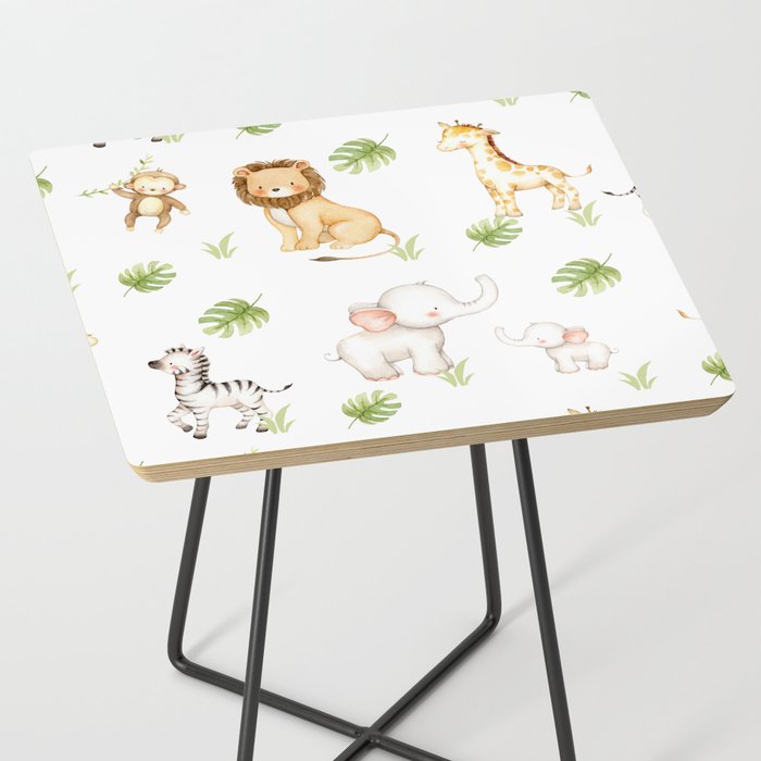 Safari animal 2025 table and chairs