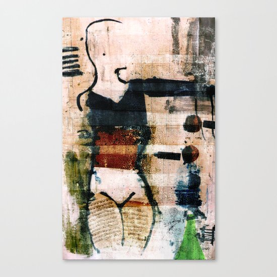 dancer 3 v1 Canvas Print