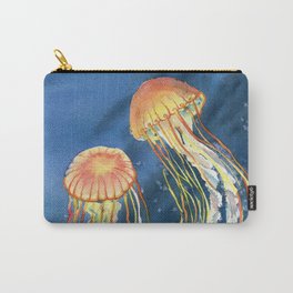 Dancing of Jellyfish Carry-All Pouch