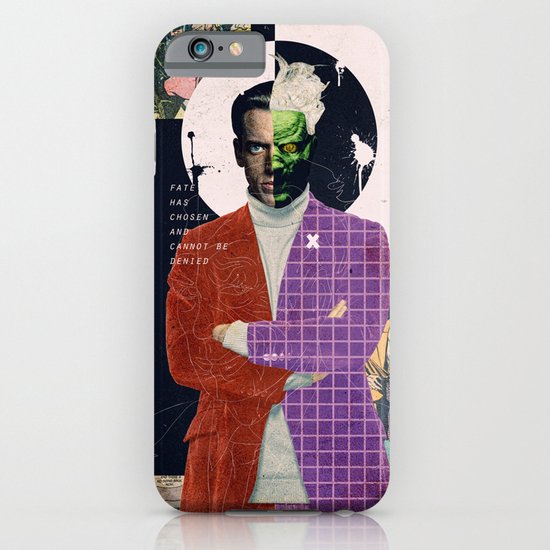 Fate Has Chosen And Cannot Be Denied iPhone & iPod Case