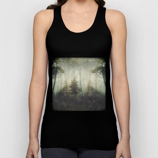 wonders and mysteries Unisex Tank Top