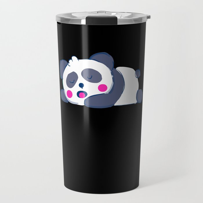 Sleeping Panda Travel Mug