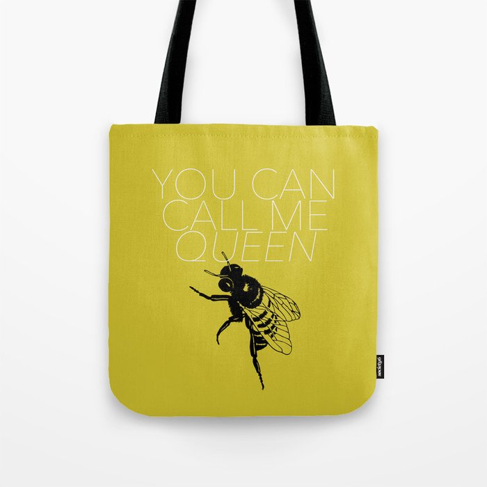Queen Bee Tote Bag