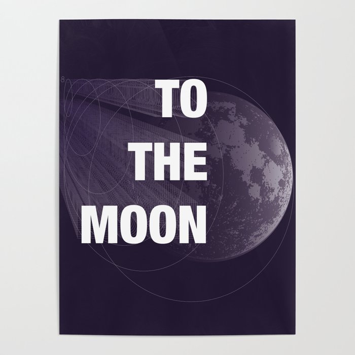 GameStonk to the Moon Essential Poster