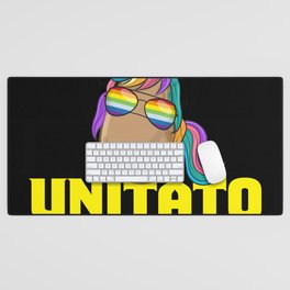 Unitato Potato Unicorn Desk Mat